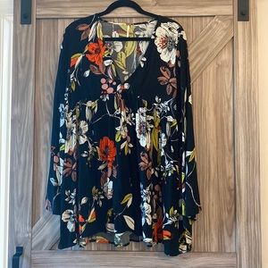 Free People floral dress